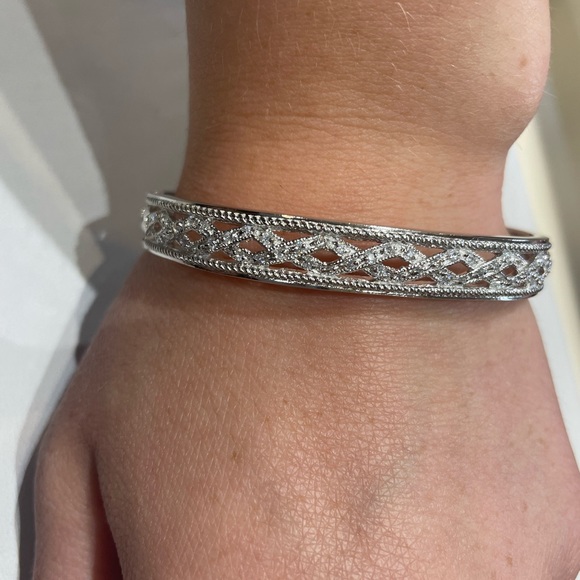 Sterling Silver 925 bangle - Picture 2 of 2